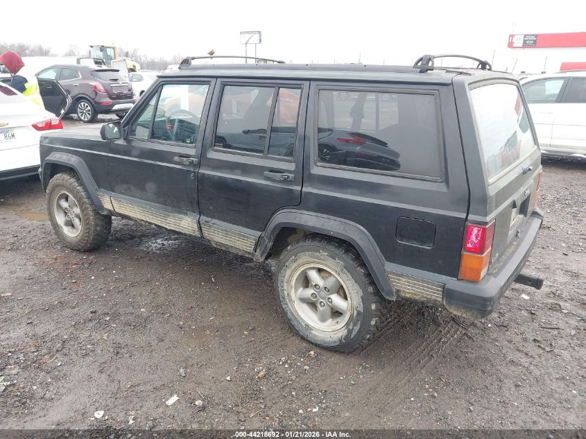 1996 Jeep Cherokee Sport/Classic