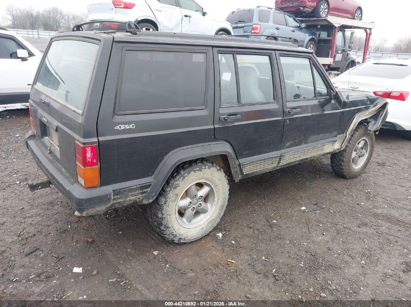 1996 Jeep Cherokee Sport/Classic