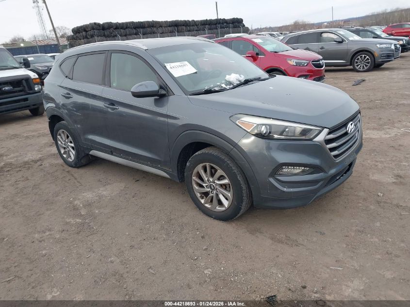 2018 Hyundai Tucson