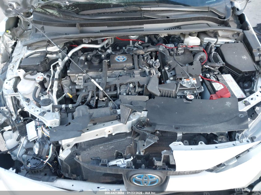 VIN JTDBDMHE0RJ007008 2024 TOYOTA COROLLA HYBRID LE