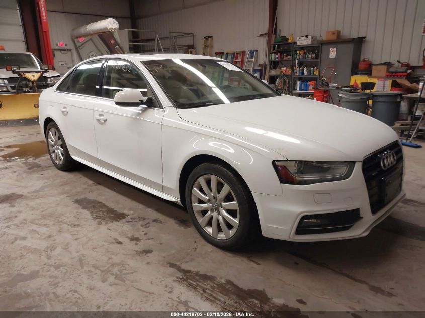 2015 Audi A4 2.0T Premium