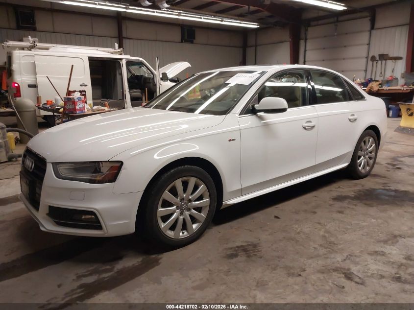 2015 Audi A4 2.0T Premium