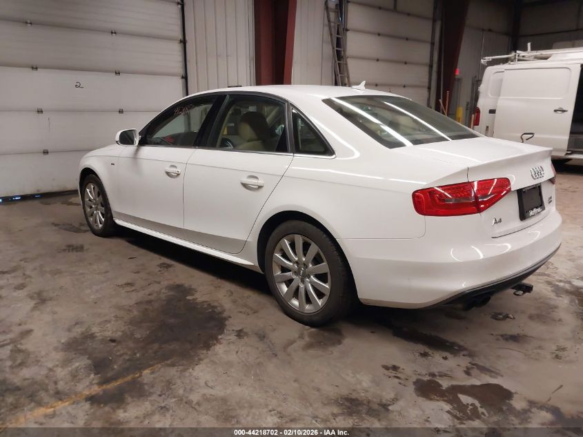 2015 Audi A4 2.0T Premium