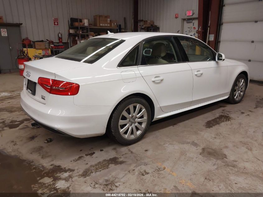 2015 Audi A4 2.0T Premium