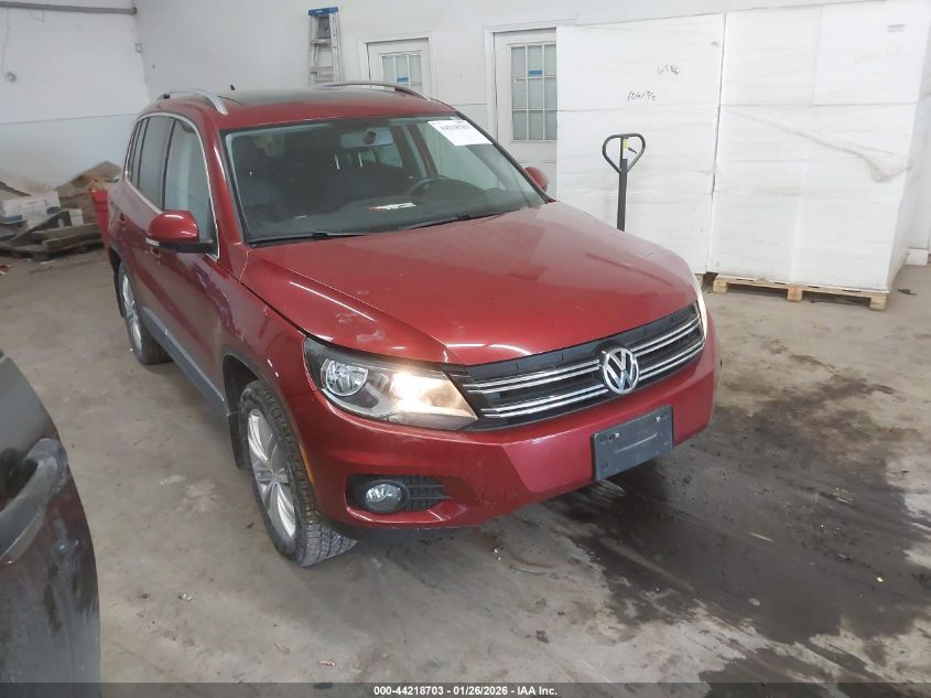 2013 Volkswagen Tiguan