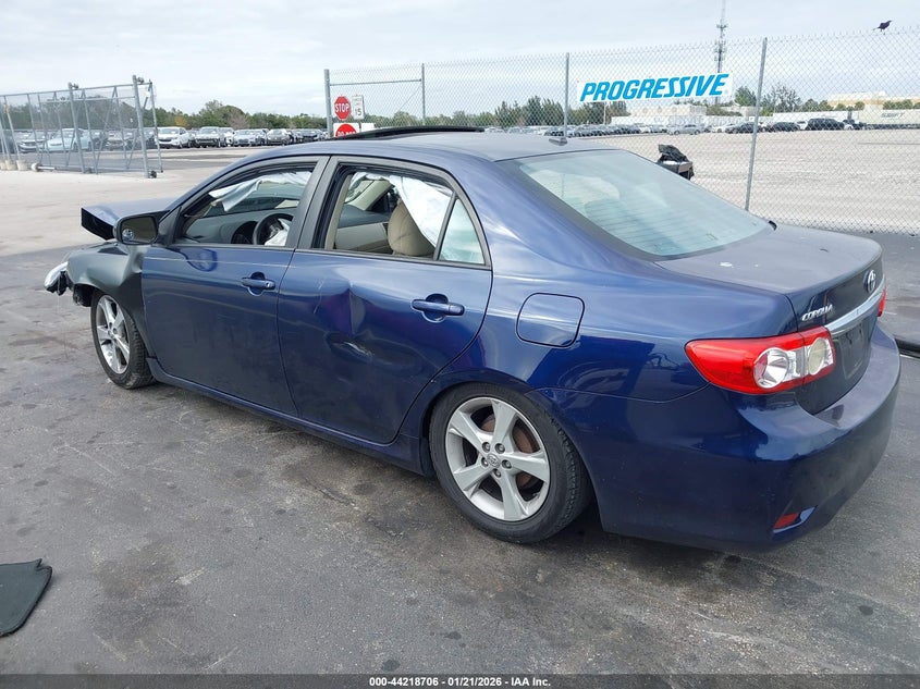 2012 Toyota Corolla Le