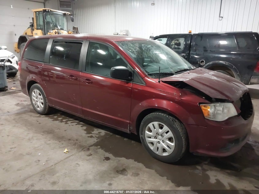 2018 Dodge Grand Caravan Se