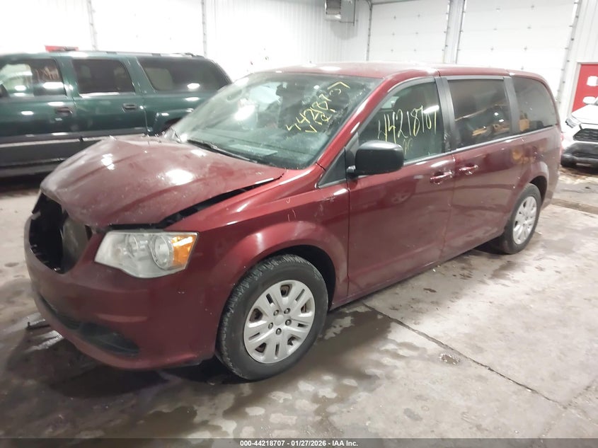 2018 Dodge Grand Caravan Se
