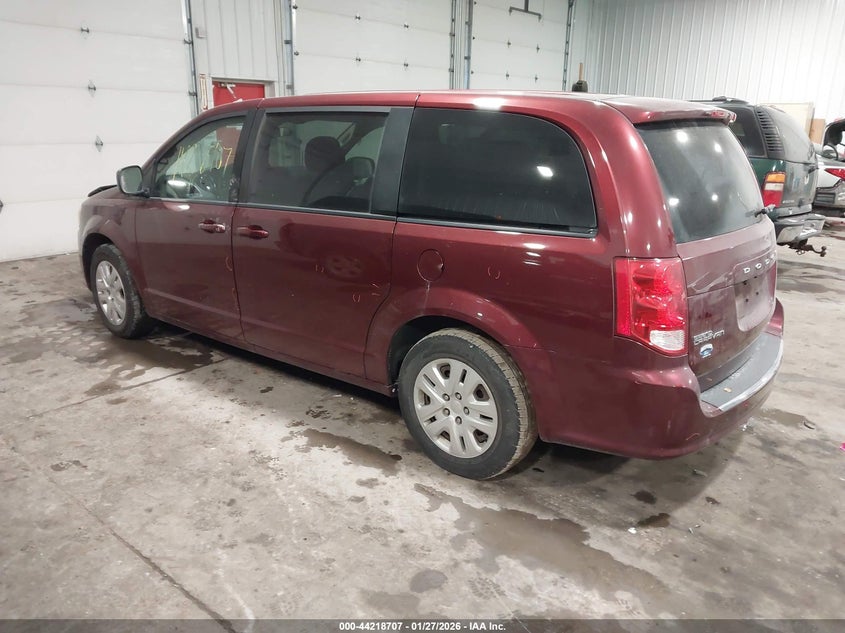 2018 Dodge Grand Caravan Se
