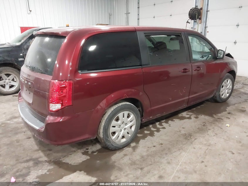 2018 Dodge Grand Caravan Se