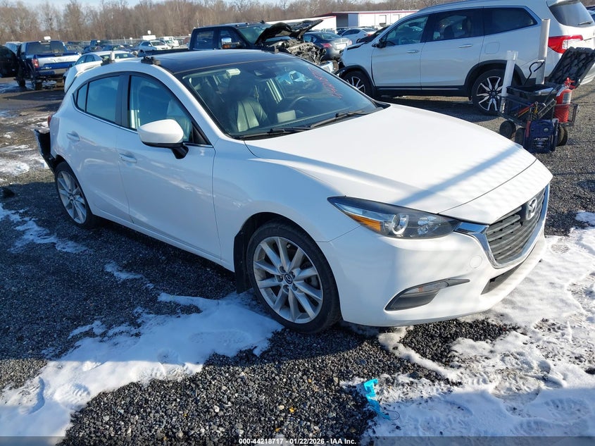 2017 Mazda Mazda3 Touring 2.5