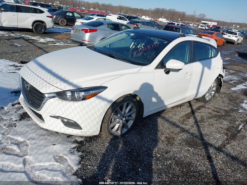 2017 Mazda Mazda3 Touring 2.5