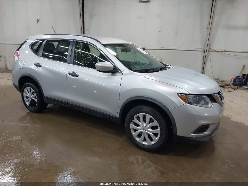 2016 Nissan Rogue Sport