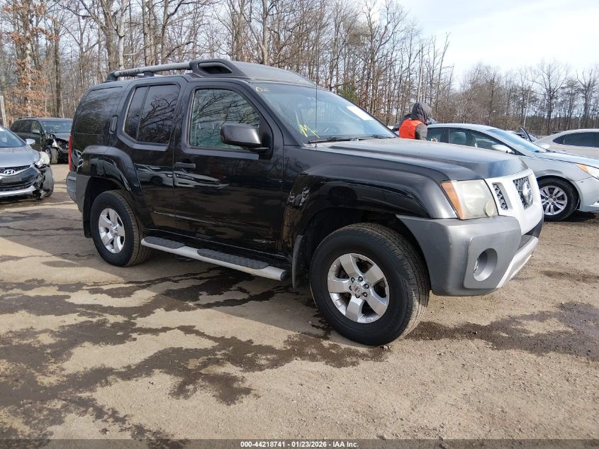2010 Nissan Xterra S
