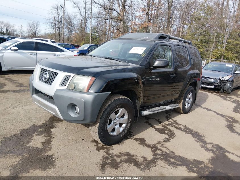 2010 Nissan Xterra S