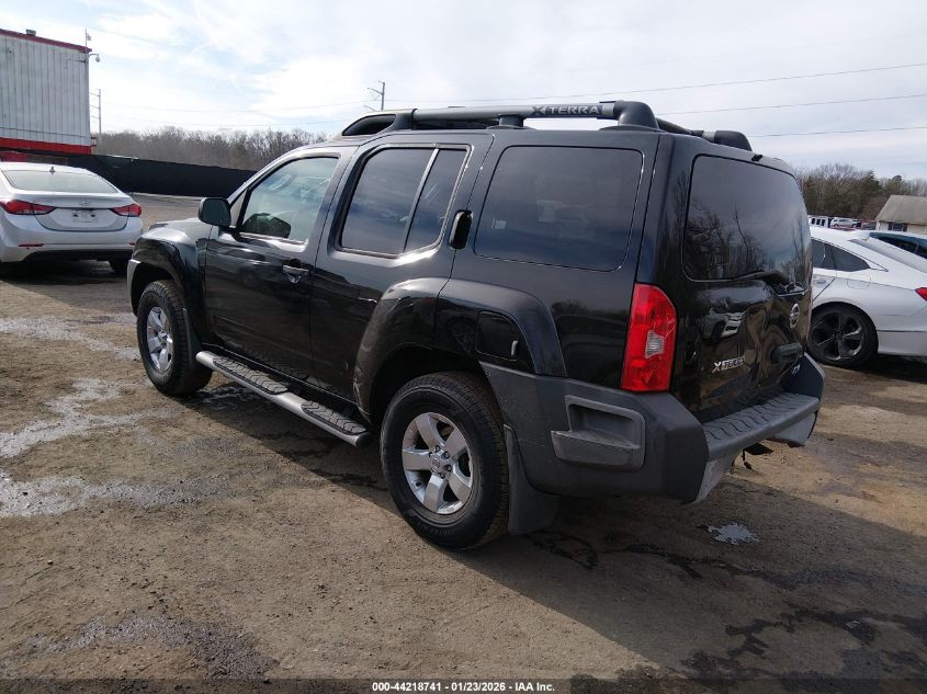 2010 Nissan Xterra S