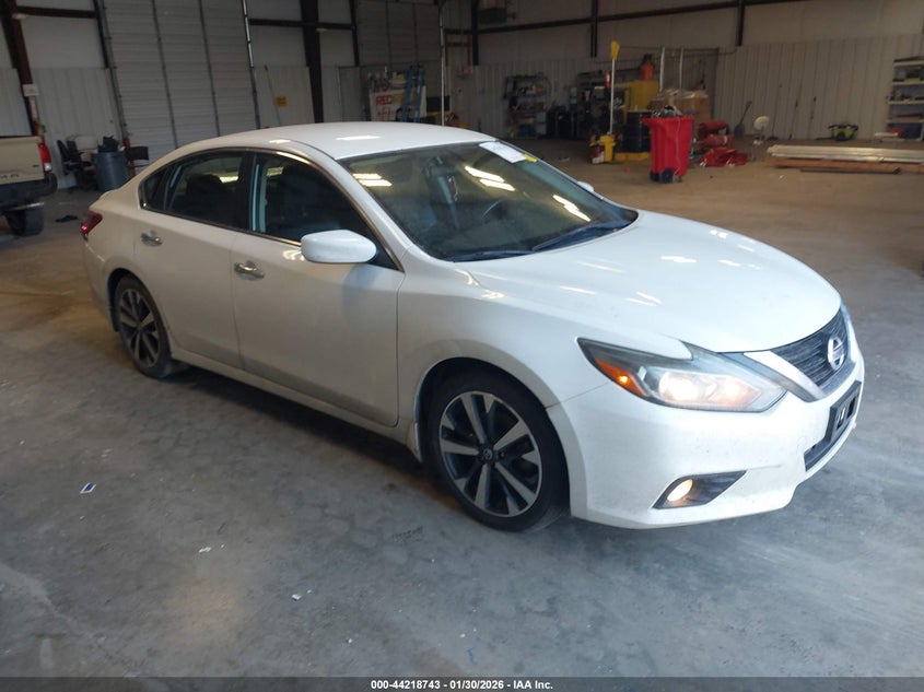 2018 Nissan Altima 2.5 Sr