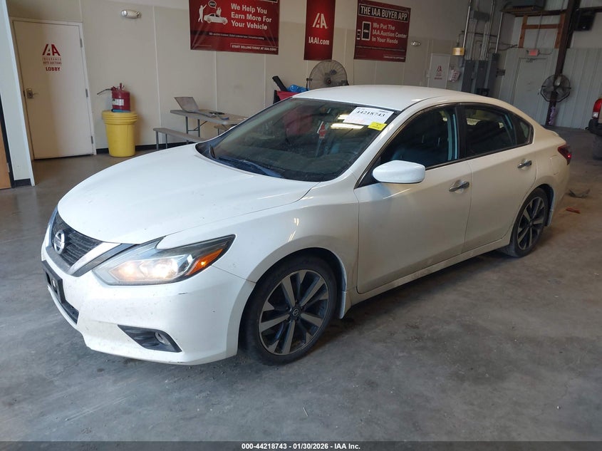 2018 Nissan Altima 2.5 Sr