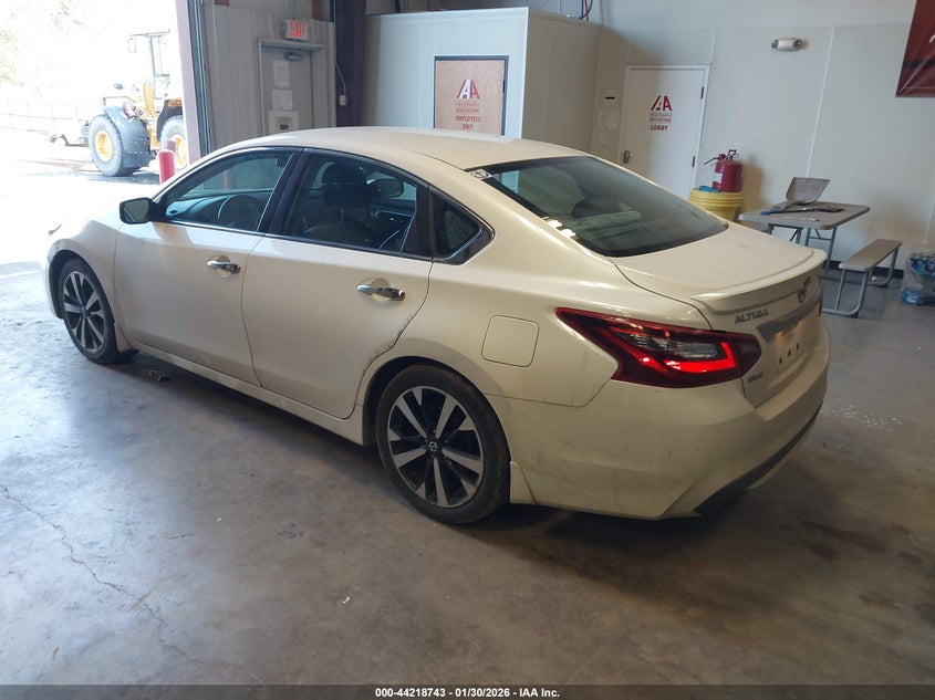 2018 Nissan Altima 2.5 Sr