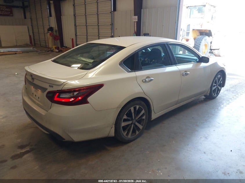 2018 Nissan Altima 2.5 Sr