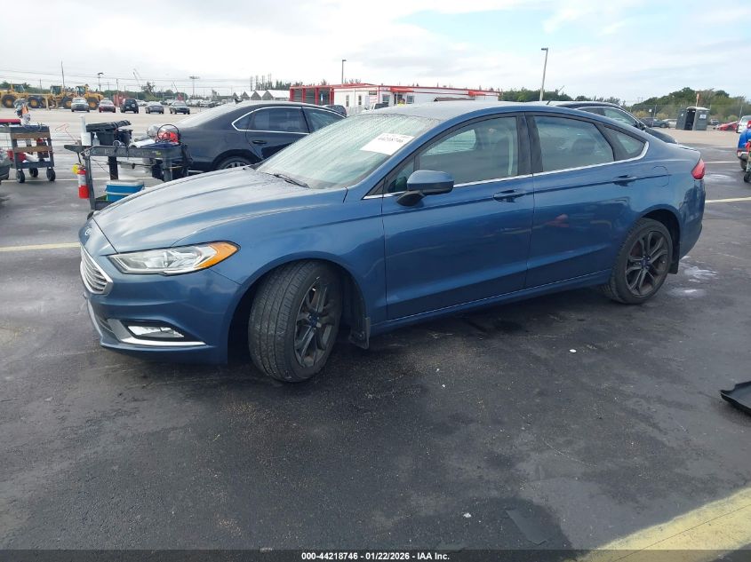 2018 Ford Fusion S