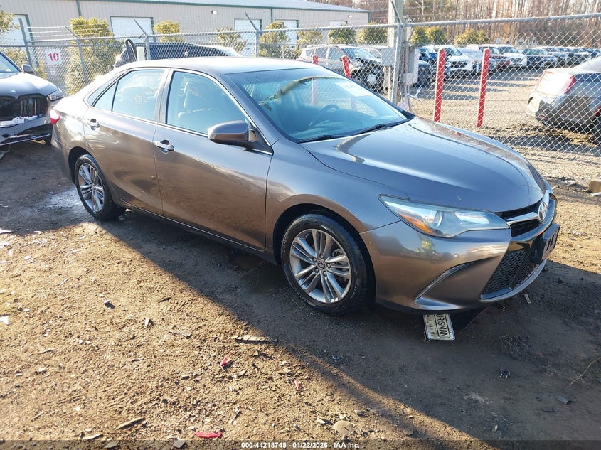 2015 Toyota Camry Le/Xle/Se/Xse