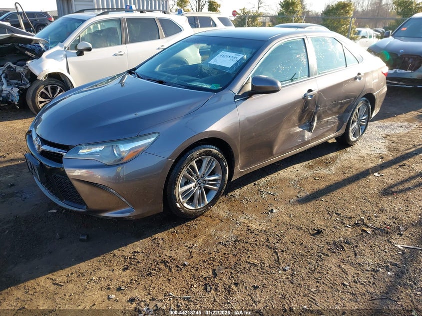 2015 Toyota Camry Le/Xle/Se/Xse