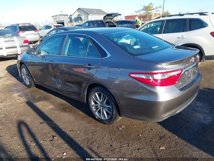 2015 Toyota Camry Le/Xle/Se/Xse