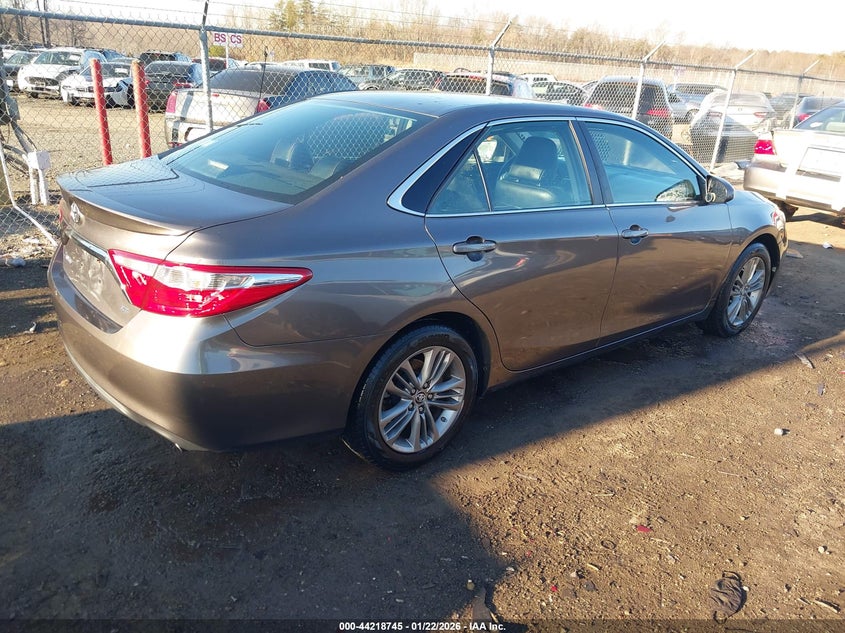 2015 Toyota Camry Le/Xle/Se/Xse