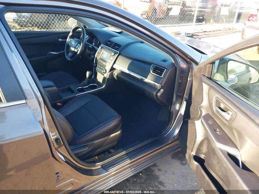 2015 Toyota Camry Le/Xle/Se/Xse