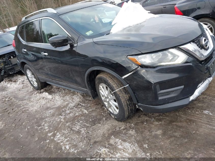 2017 Nissan Rogue Sv