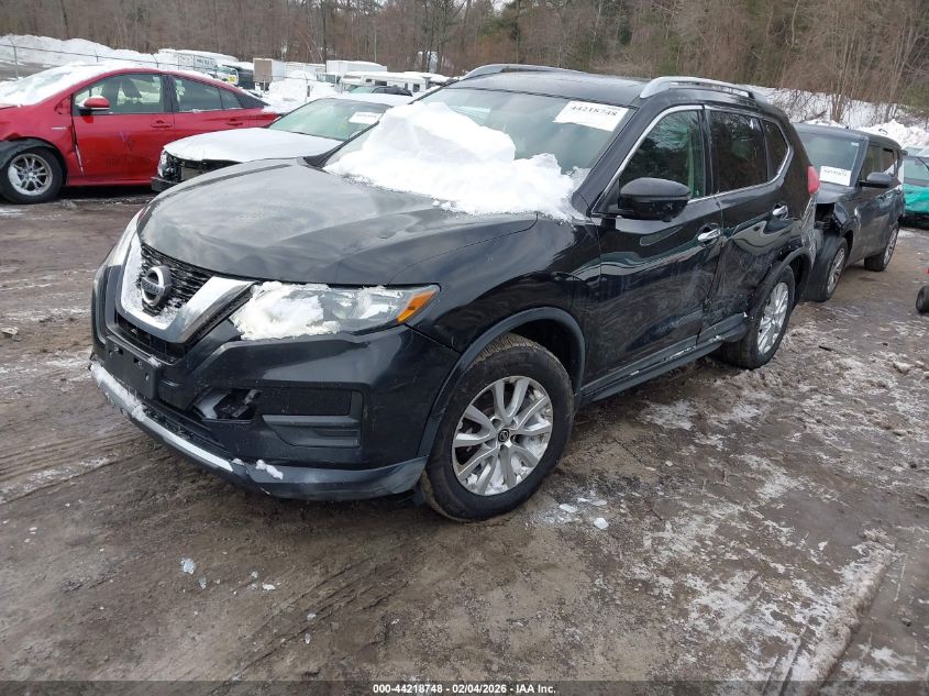 2017 Nissan Rogue Sv