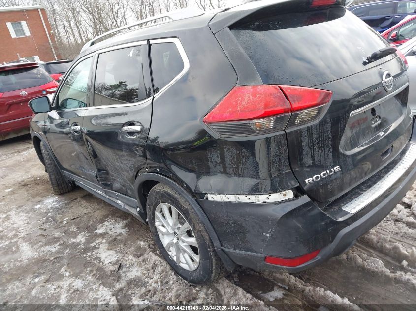 2017 Nissan Rogue Sv