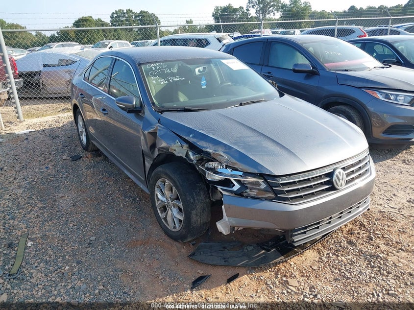 2017 Volkswagen Passat 1.8T S