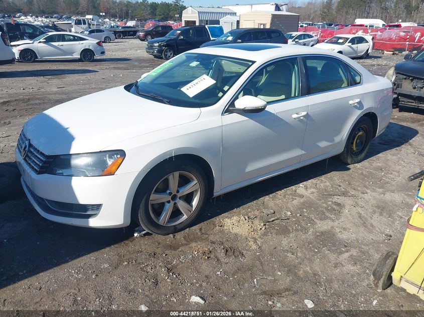 2012 Volkswagen Passat 2.5L Se
