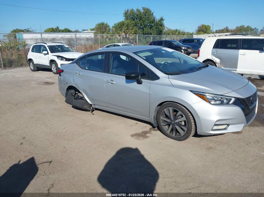 2020 Nissan Versa Sr Xtronic Cvt
