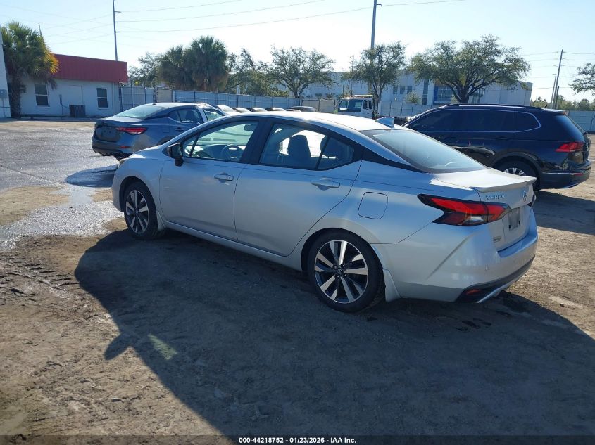 2020 Nissan Versa Sr Xtronic Cvt