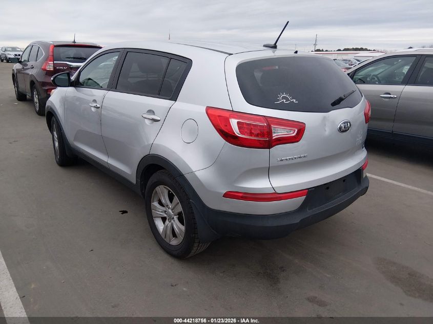 2013 Kia Sportage Lx