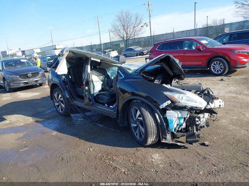2018 Nissan Murano Platinum