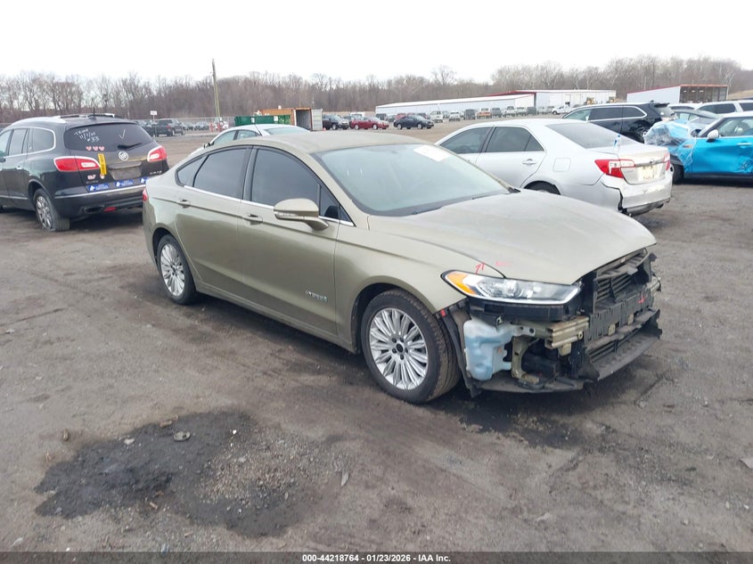 2013 Ford Fusion Hybrid Se