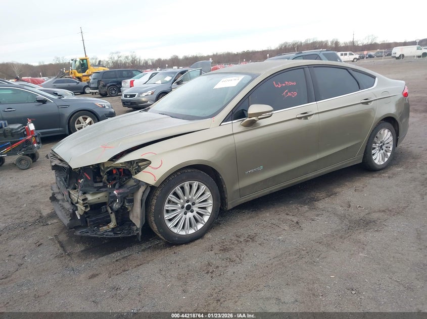 2013 Ford Fusion Hybrid Se