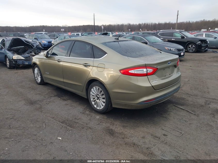 2013 Ford Fusion Hybrid Se