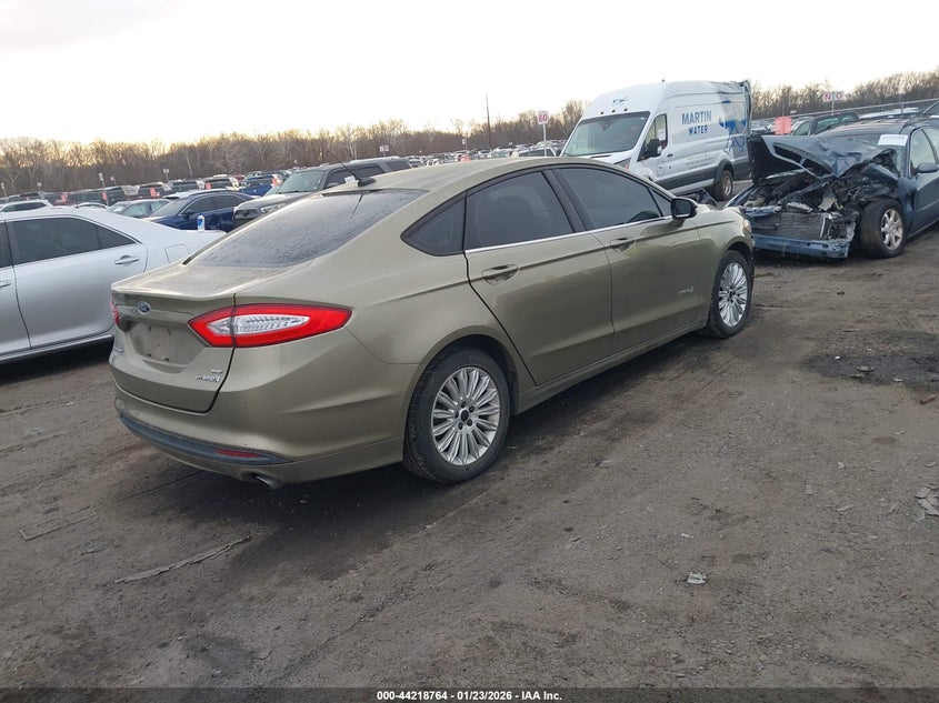 2013 Ford Fusion Hybrid Se