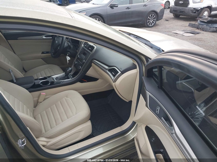 2013 Ford Fusion Hybrid Se