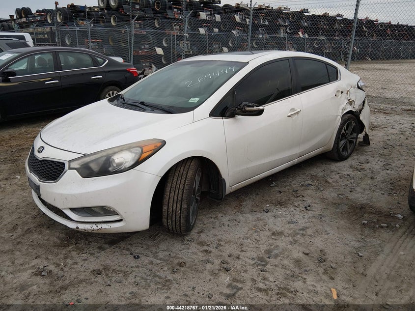 2015 Kia Forte Ex