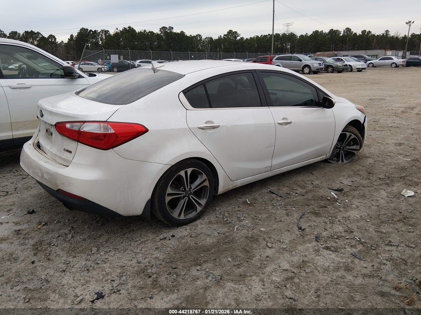 2015 Kia Forte Ex
