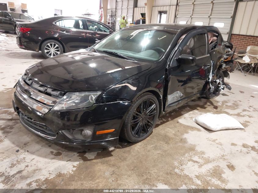 2012 Ford Fusion Se