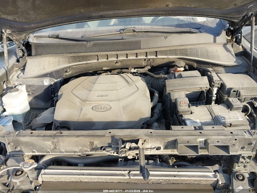 VIN 5XYPKDA52LG660307 2020 KIA SORENTO 3.3L SX