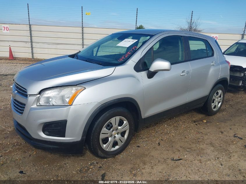 2016 Chevrolet Trax 1Ls