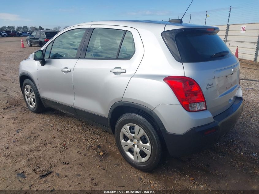 2016 Chevrolet Trax 1Ls